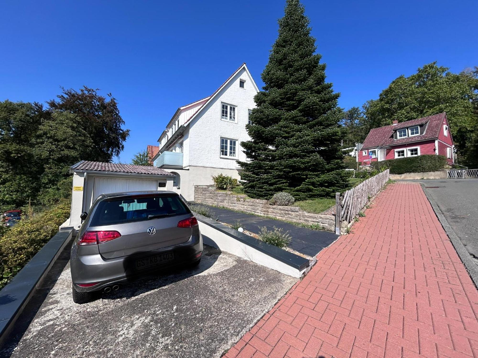 Wohnung Goethe'S Bergblick Bad Harzburg Dış mekan fotoğraf