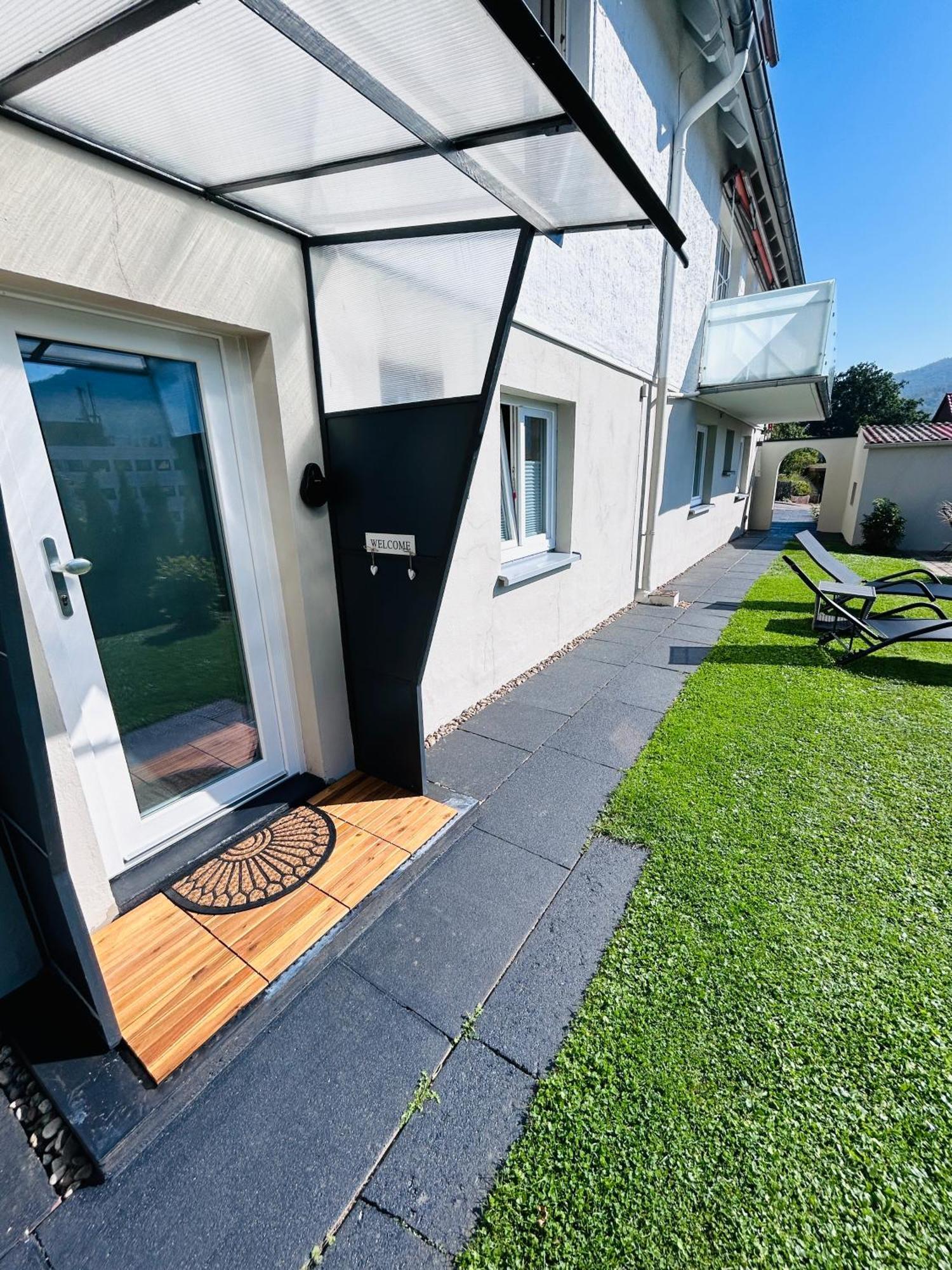 Wohnung Goethe'S Bergblick Bad Harzburg Dış mekan fotoğraf
